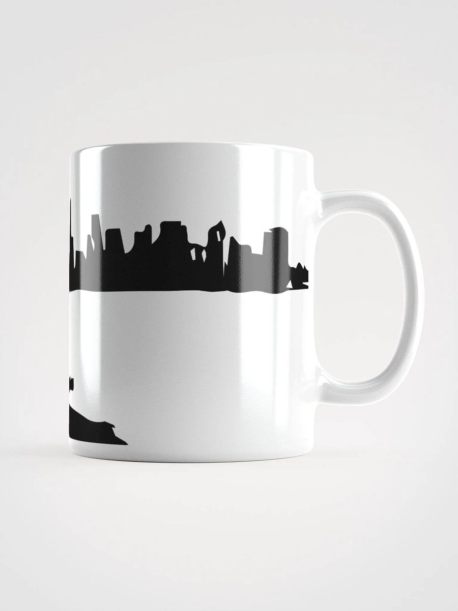 White Statue Of Liberty Mug product image (4)