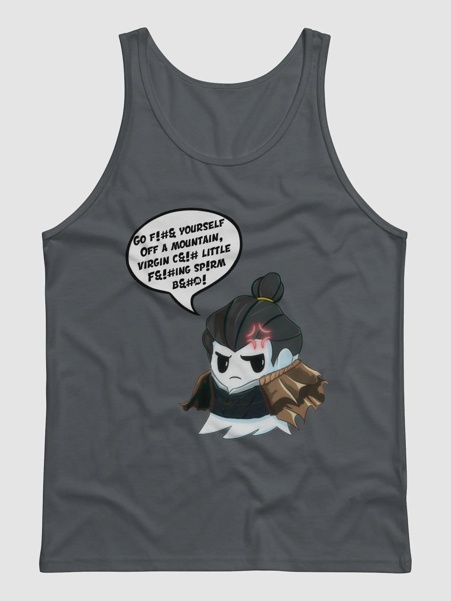 (NSFW) Angry Ronin Ghost Tank Top product image (1)