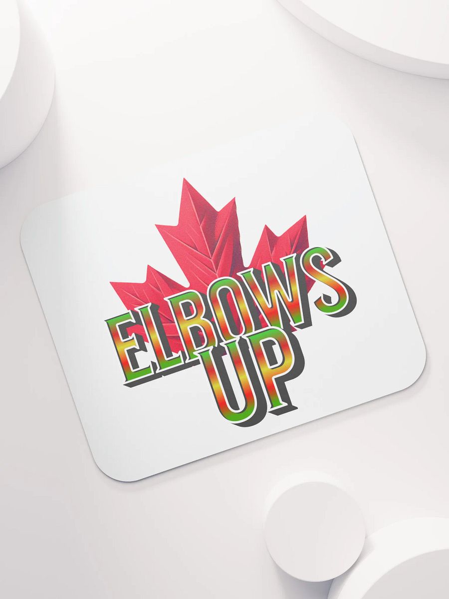 Elbows Up Maple Leaves Gradient Mouse Pad product image (5)