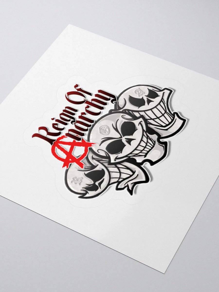 Reign Of Anarchy - Kiss Cut Stickers product image (3)