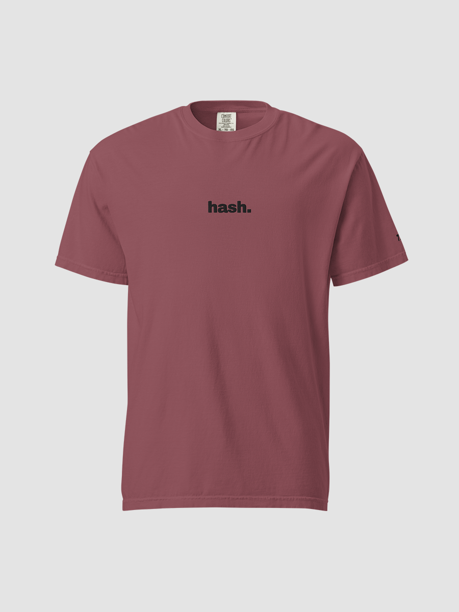autumn ‘24 “hash” tee product image (3)