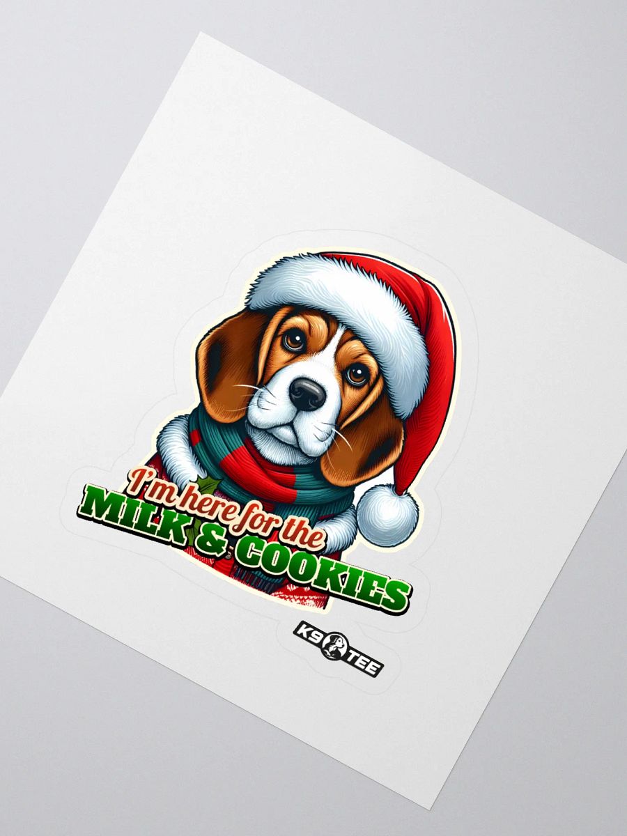 Santa Paws Kiss Cut Stickers product image (2)