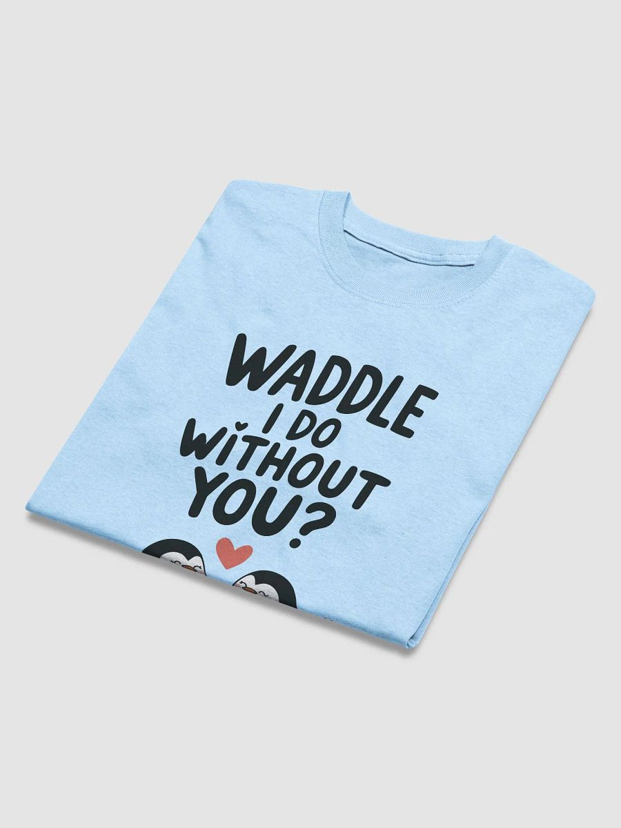 Penguin Love Waddle T-Shirt product image (4)