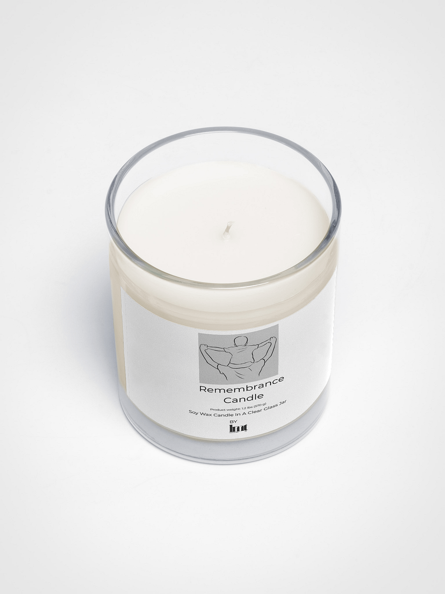 Father-Child Remembrance Soy Wax Candle product image (3)