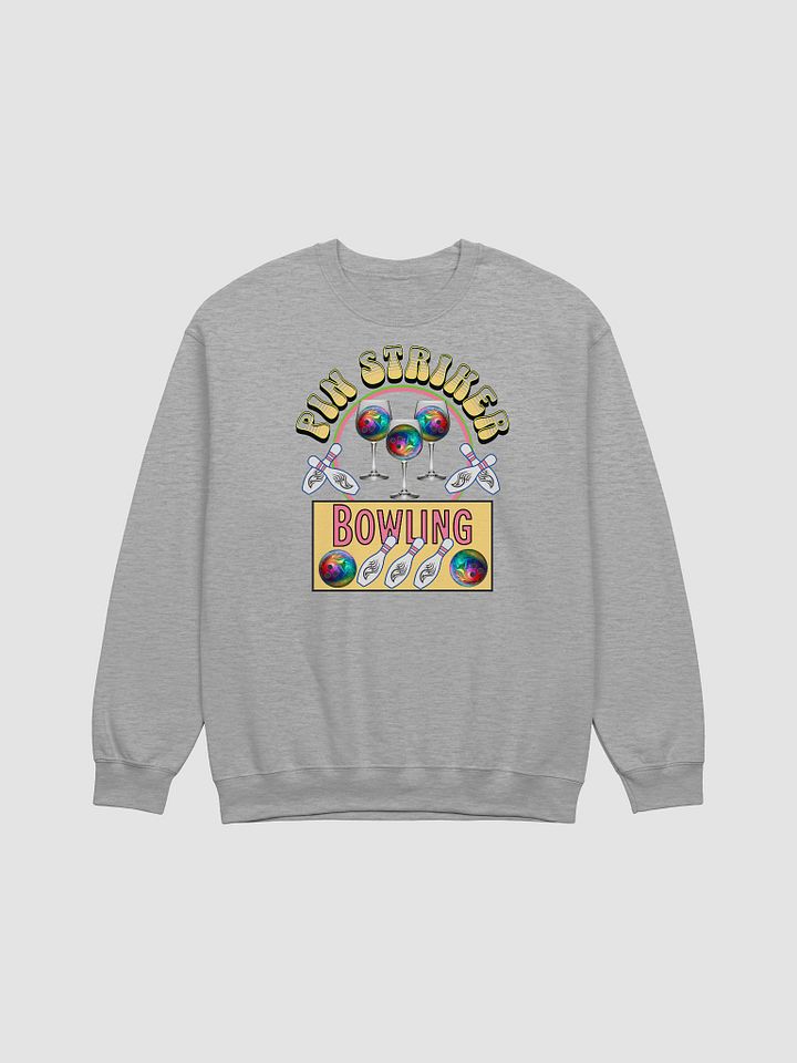Pin Striker Bowling Night Sweatshirt product image (17)