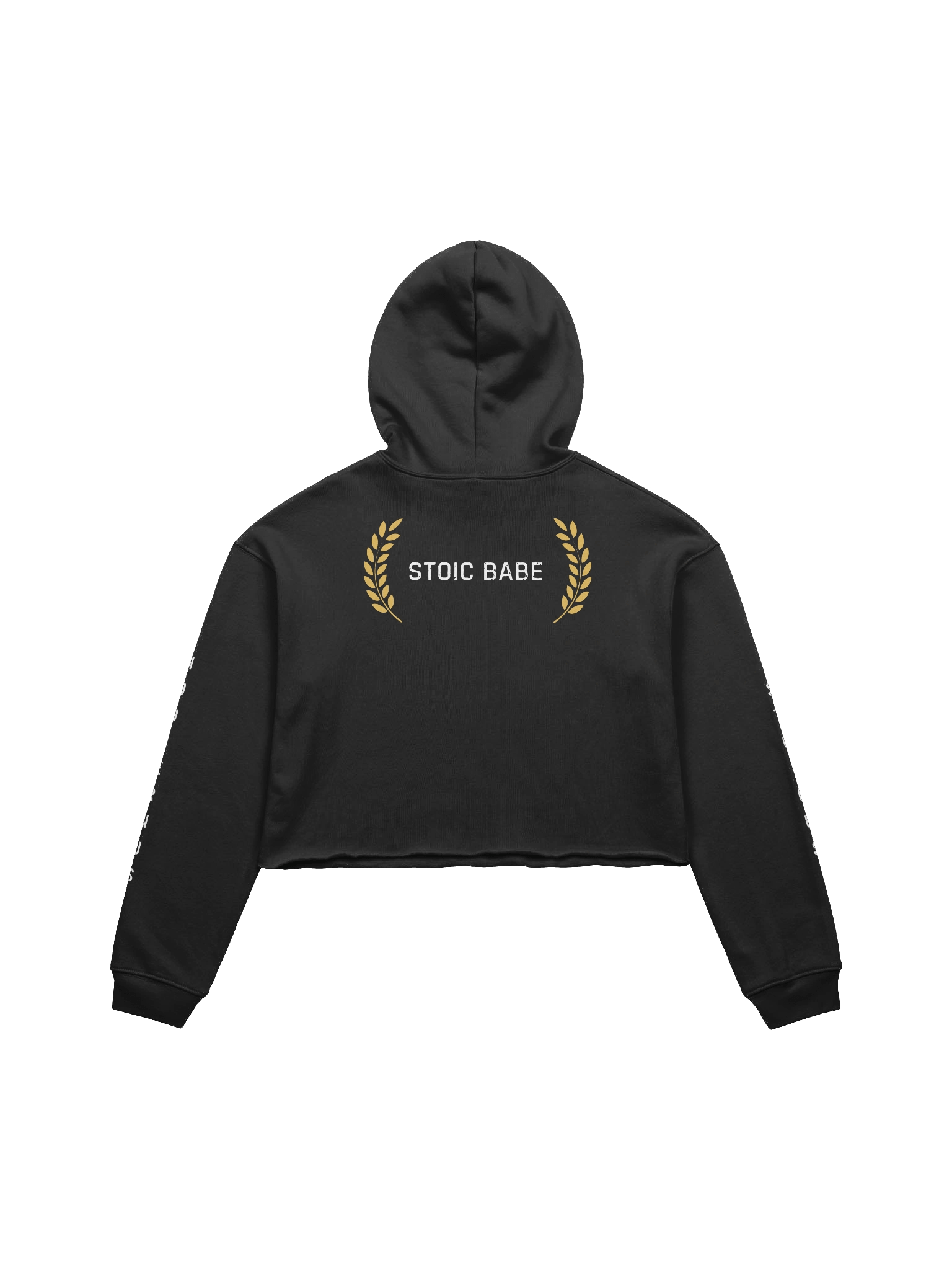 Stoic Babe Cropped Hodie product image (2)