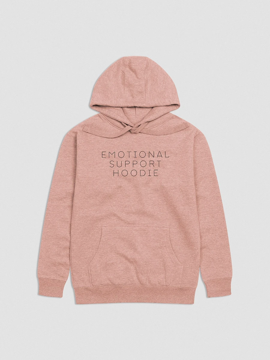Emotional Support Hoodie (4 Colors) product image (1)