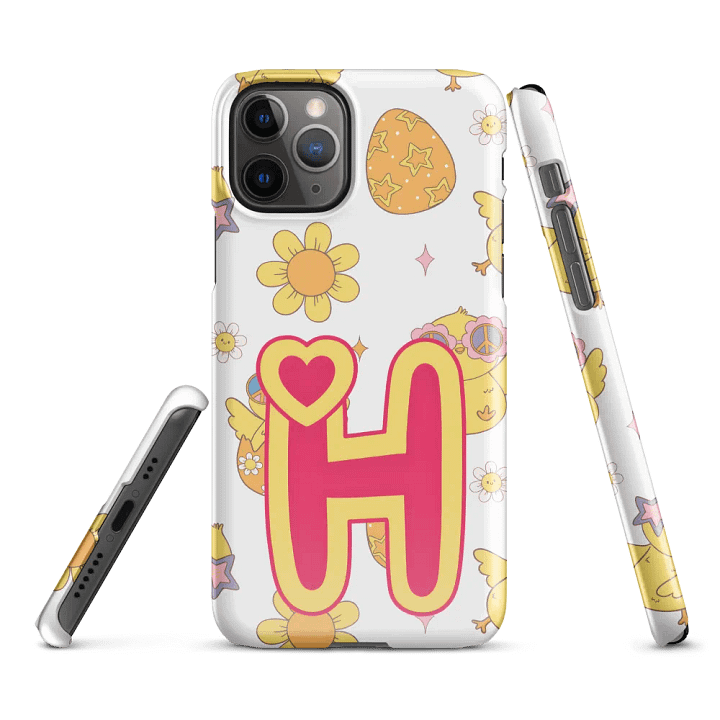 Heartfelt Chickadee H iPhone® Snap Case product image (2)