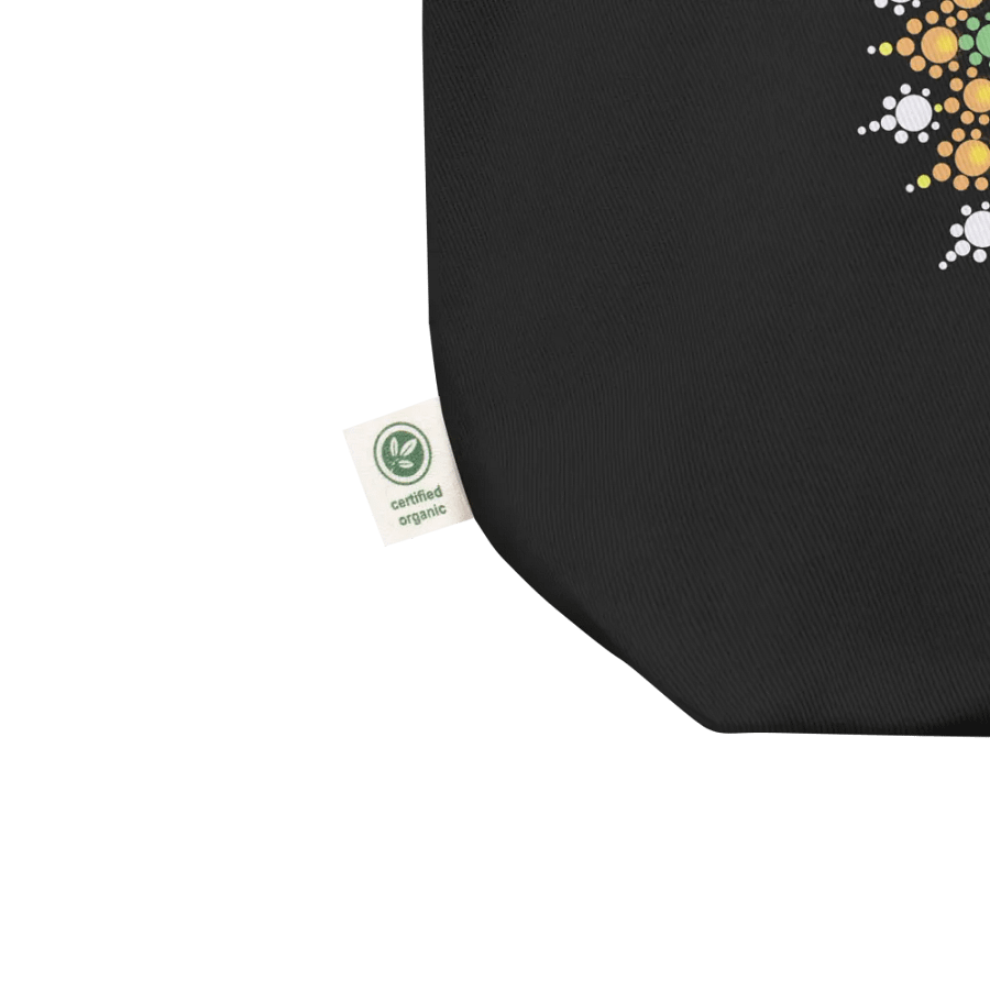 Pastel Dot Mandala Eco-Friendly Tote Bag product image (5)