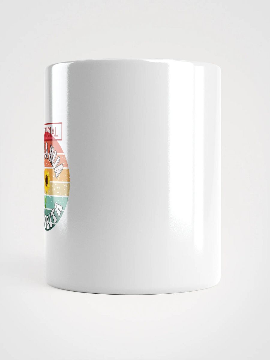 Vintage Sunflower Mug ES OFICIAL SOY LA HIJA FAVORITA product image (2)