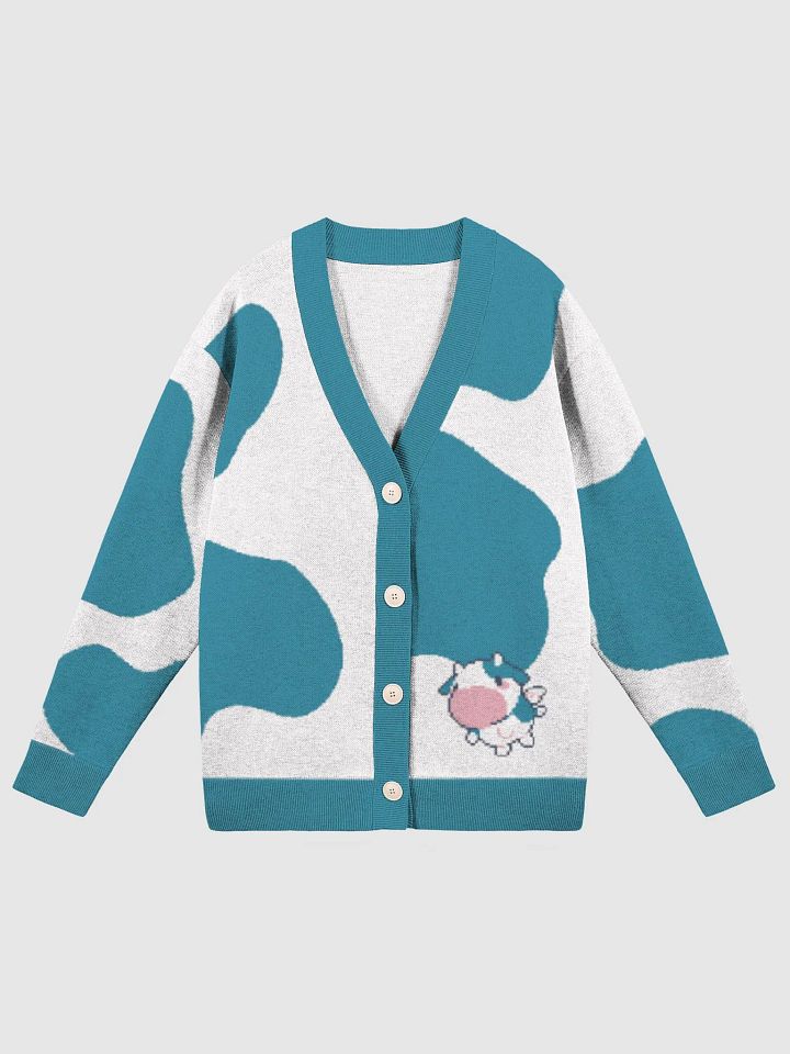 MooPatch Knit Cardigan product image (1)