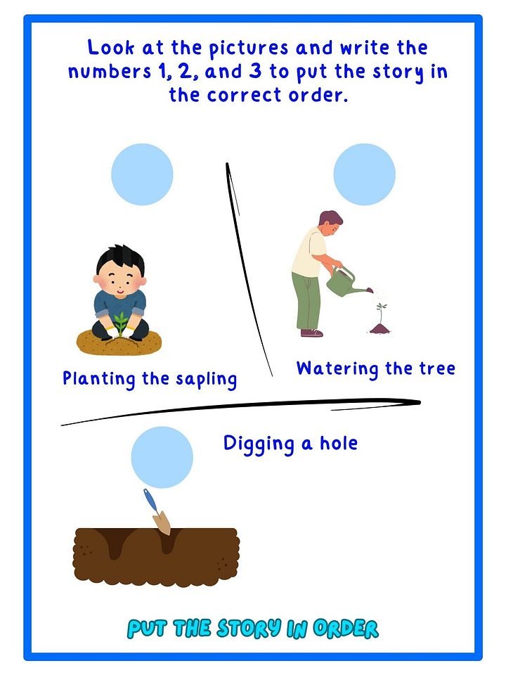 Sequencing Worksheets Part 2 product image (2)