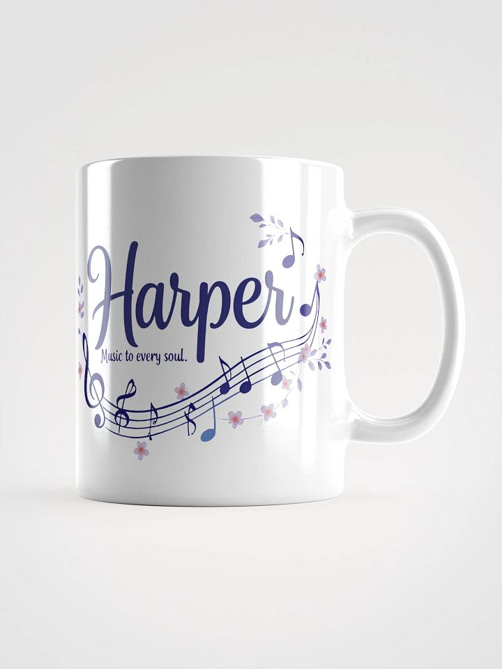 Harper Mug: Music to Every Soul – A Personalized Gift That Resonates product image (1)