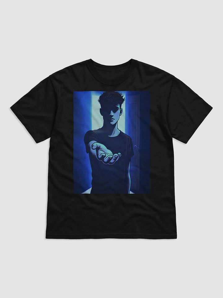 DOOR OF CHANGE HEAVYWEIGHT T-SHIRT product image (1)