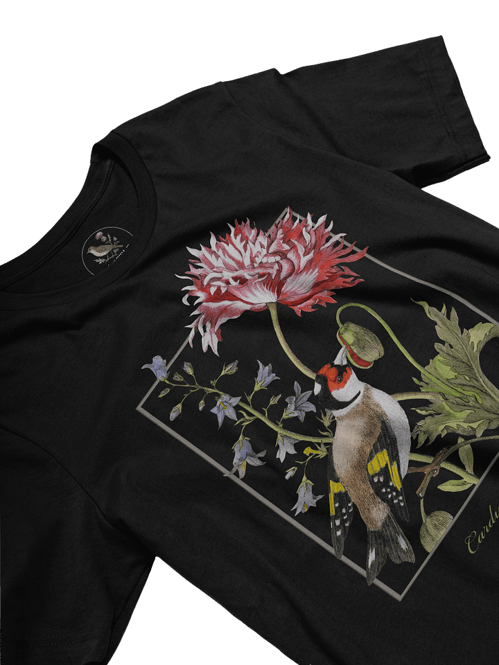 European Goldfinch Premium Unisex T-shirt product image (2)