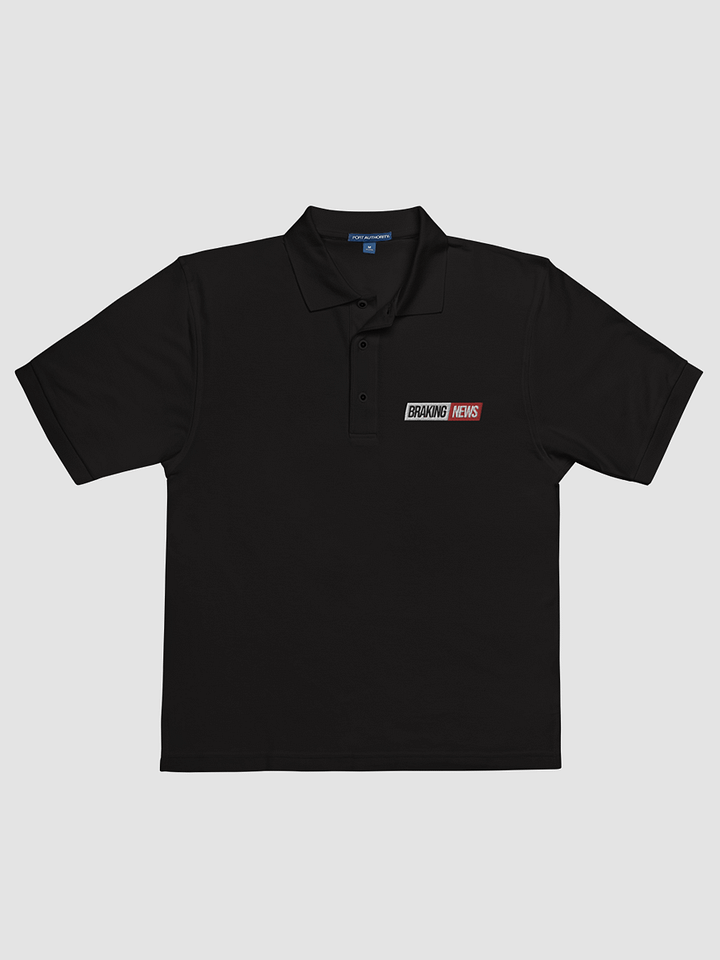 braking news polo shirt product image (2)