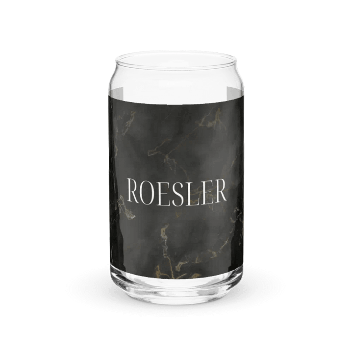 Golden Vein Can-Shaped Glass product image (2)