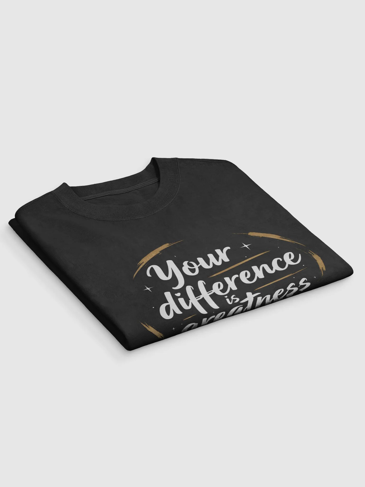 Emma Stone’s Fans: Embrace Your Uniqueness and Unlock Your Greatness with Our Exclusive   Your Difference Is Greatness   T-Shirt product image (3)