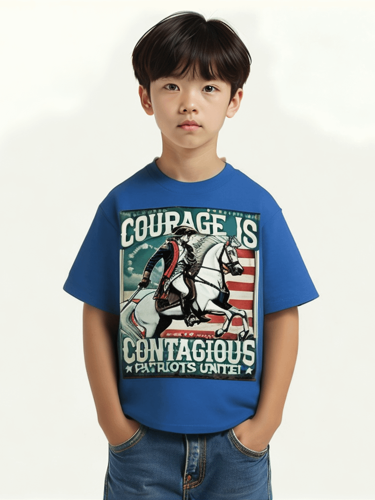 Courageous Patriots Youth T-Shirt product image (7)