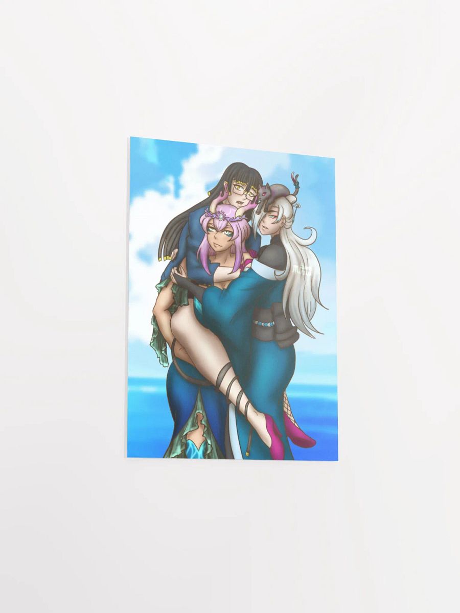 Arcade Allies Seaside Bonding Print product image (6)