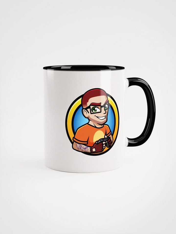 Double Colour Mug Why My Logo product image (1)