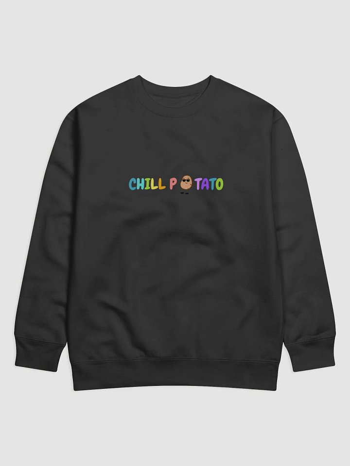 Chill Potato Vibes Premium Sweatshirt product image (1)