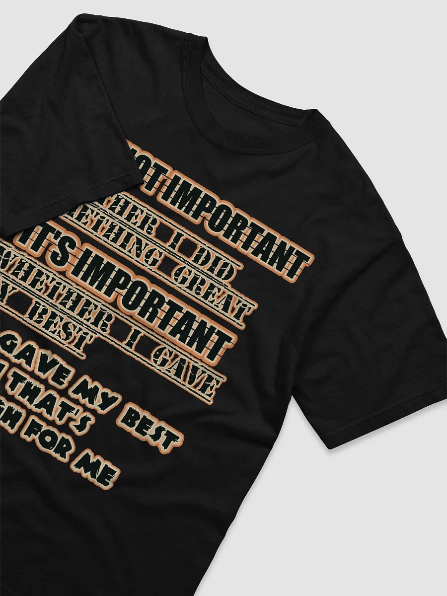 Give Your Best Motivational T-Shirt product image (3)