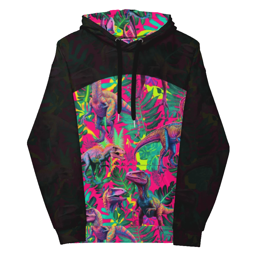 Pink Prehistoric Psychedelia (Obsidian) product image (12)