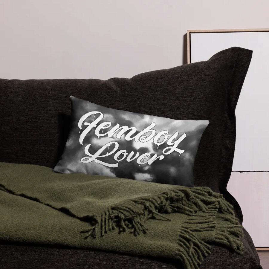 Femboy Lover (Dual Sided) Pillow Case product image (4)