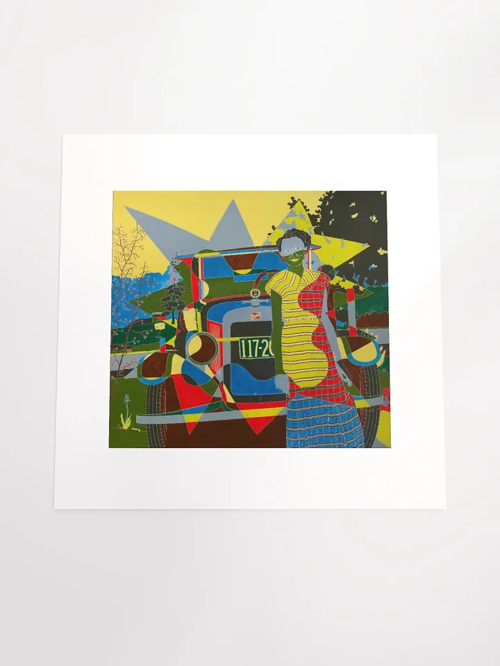 Peggy's Buick Print product image (2)