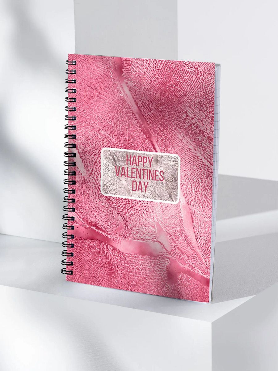 Pretty in Pink ( spiral notebook) product image (6)