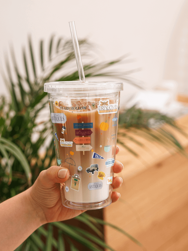Gilmore Girls - Double Wall Clear Plastic Tumbler product image (2)