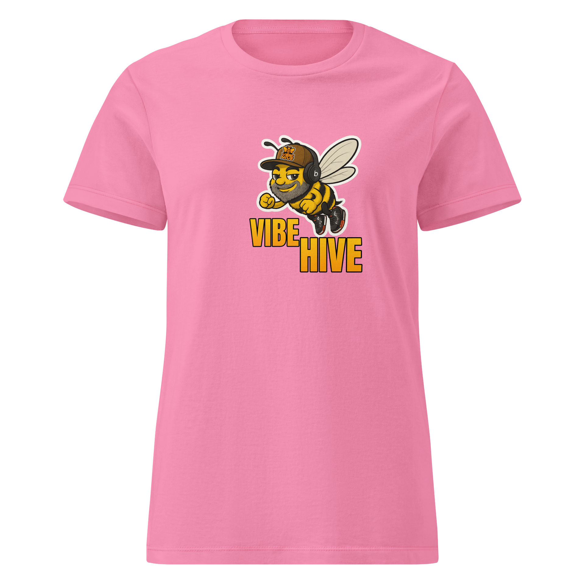 Vibe Hive Bee Women's T-Shirt product image (9)