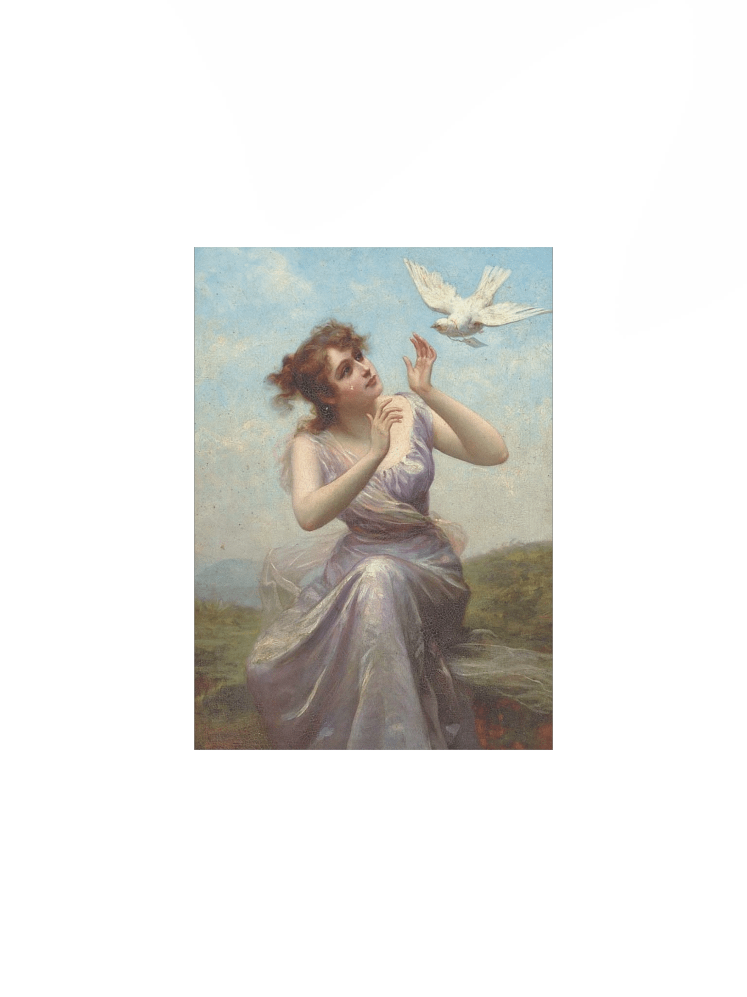 "Message d'amour" by Edouard Bisson product image (1)