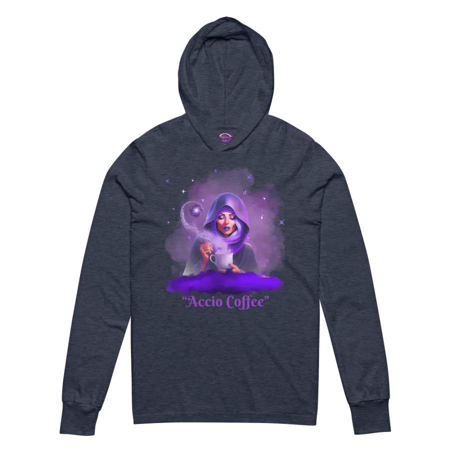 Accio Coffee Fantasy Hooded Tee product image (2)