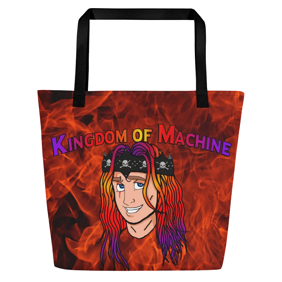 evil king premium tote product image (1)