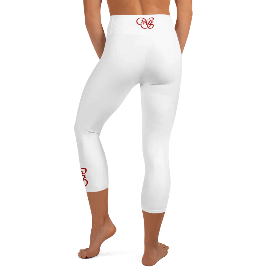 WS Capri Cut Leggings With Inside Pocket product image (4)