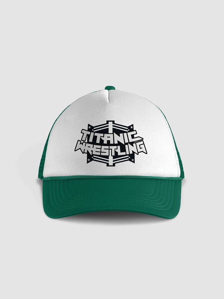 Titanic Logo Peak Cap - GREEN/WHITE product image (1)