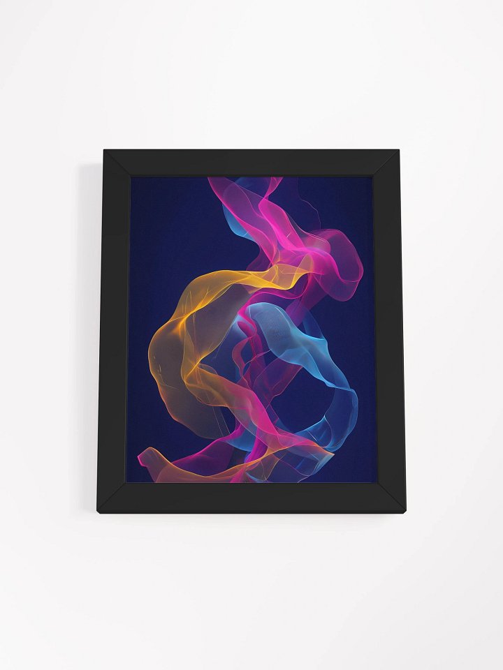 Ethereal Flow Framed Matte Poster product image (2)