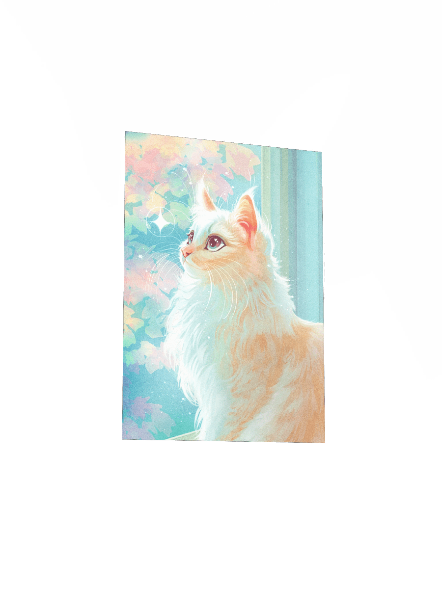 Through the window | Matte paper poster product image (3)