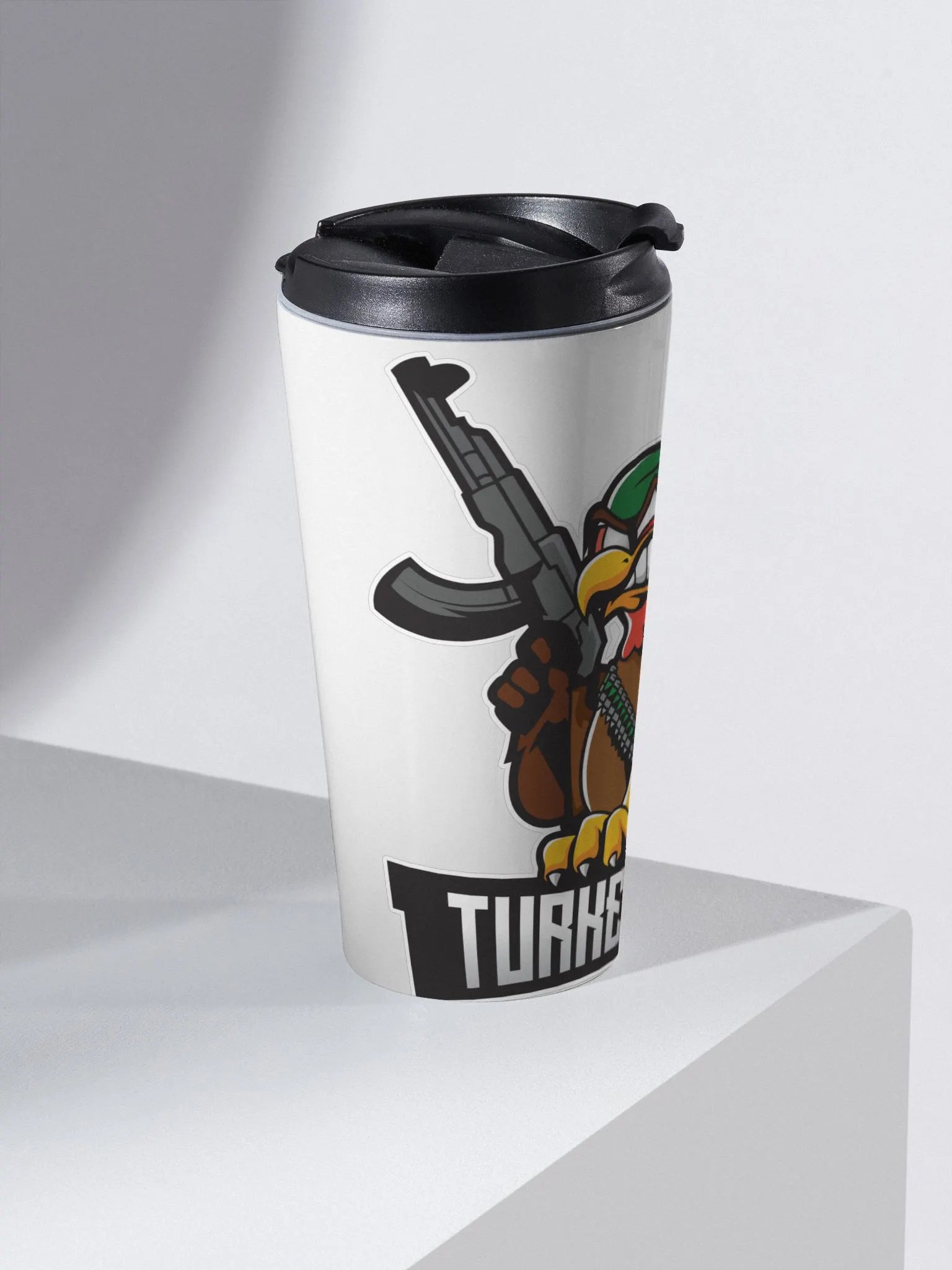 TurkeyFace Travel Mug product image (2)