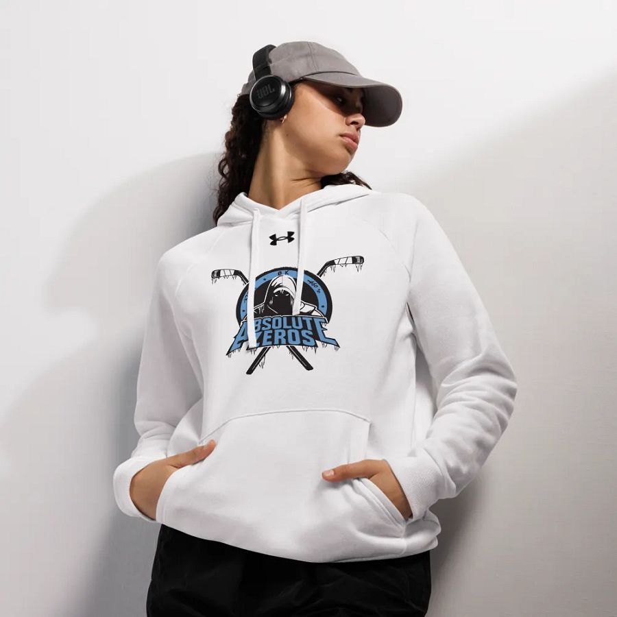 Under Armour® Unisex White Hoodie product image (12)
