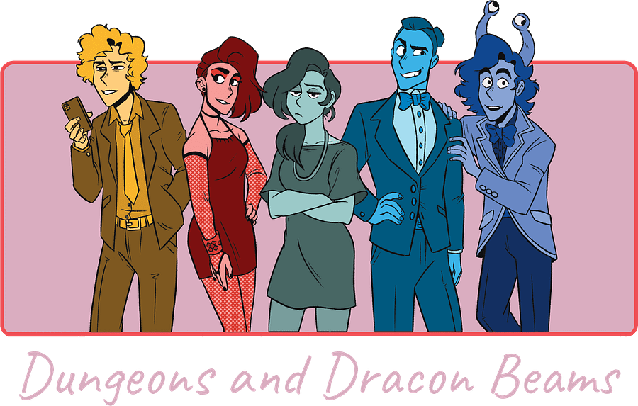 Dungeons and Dracon Beams Fancy Humanimals product image (5)