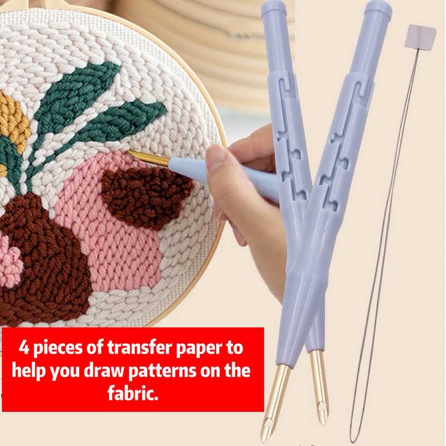 Punch Needle Mega Kit product image (8)