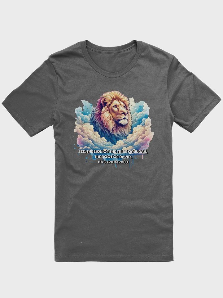 Lion of the Tribe of Judah T-Shirt product image (6)