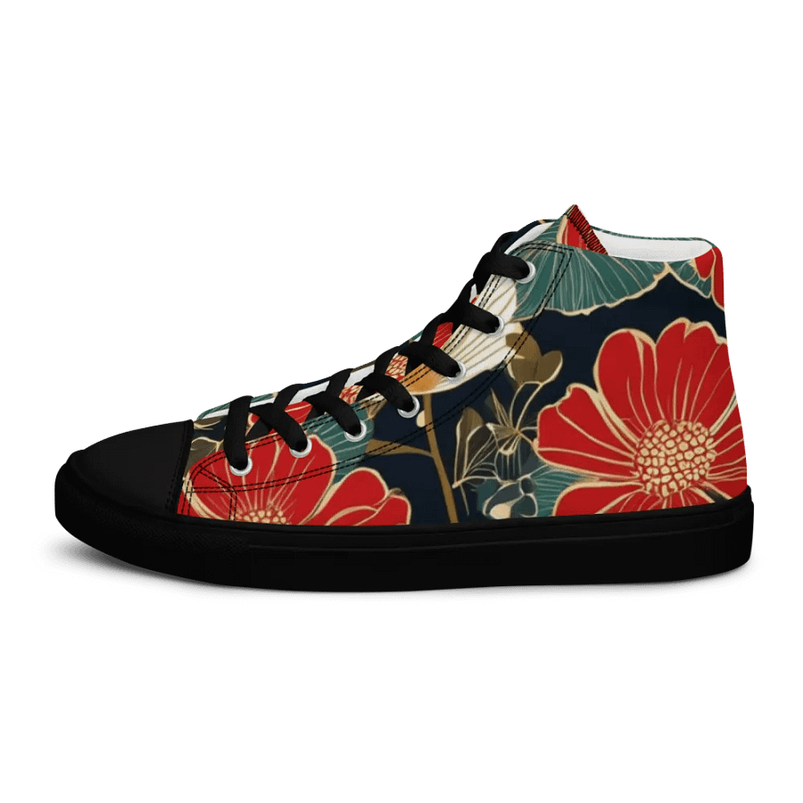 Botanical Blossom High Tops For Women product image (9)
