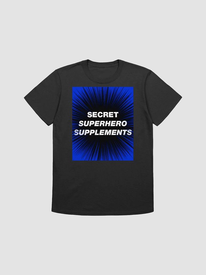Secret Superhero Supplements - T-Shirt product image (1)