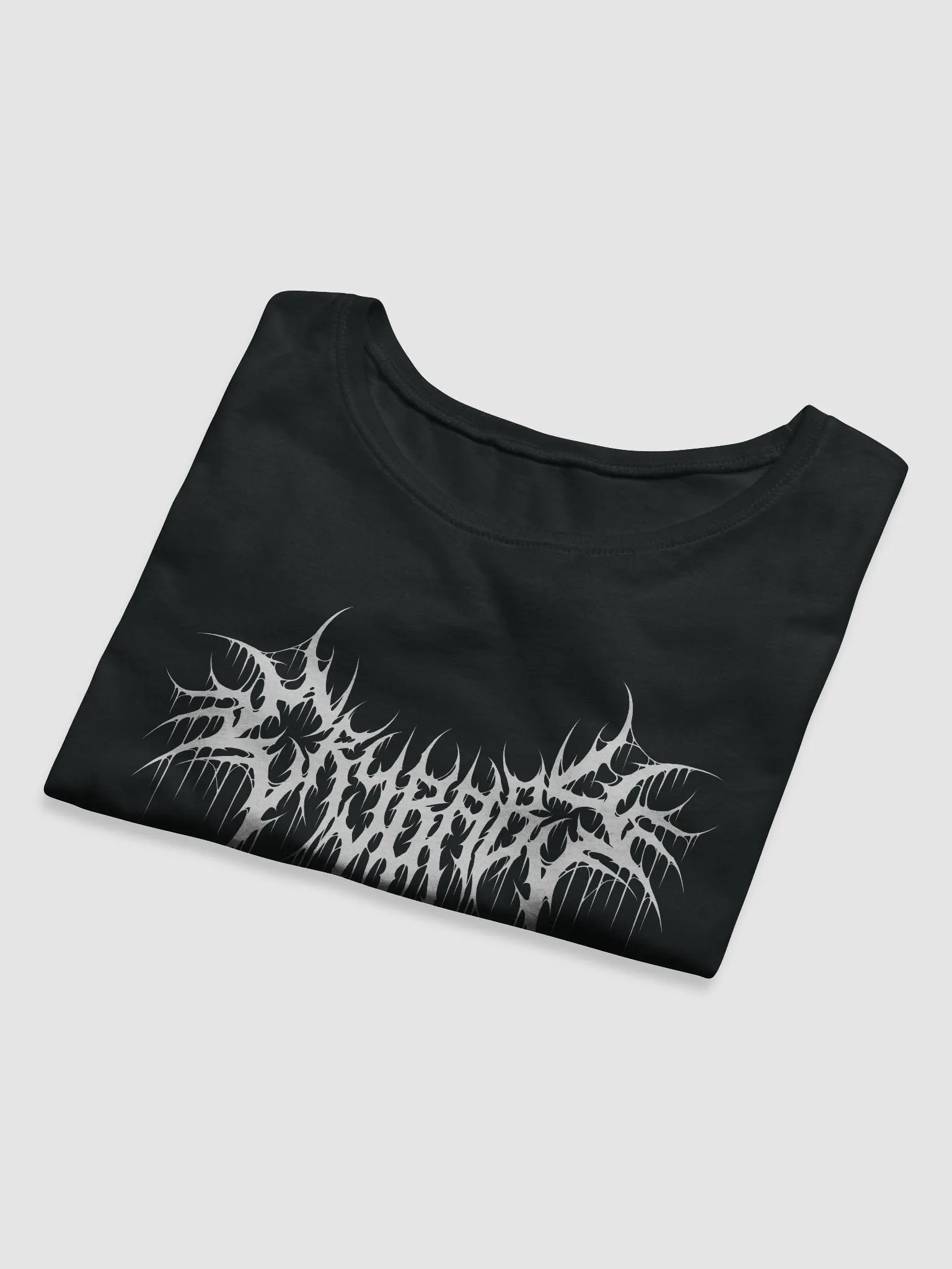 Metal Crop Top - White product image (5)