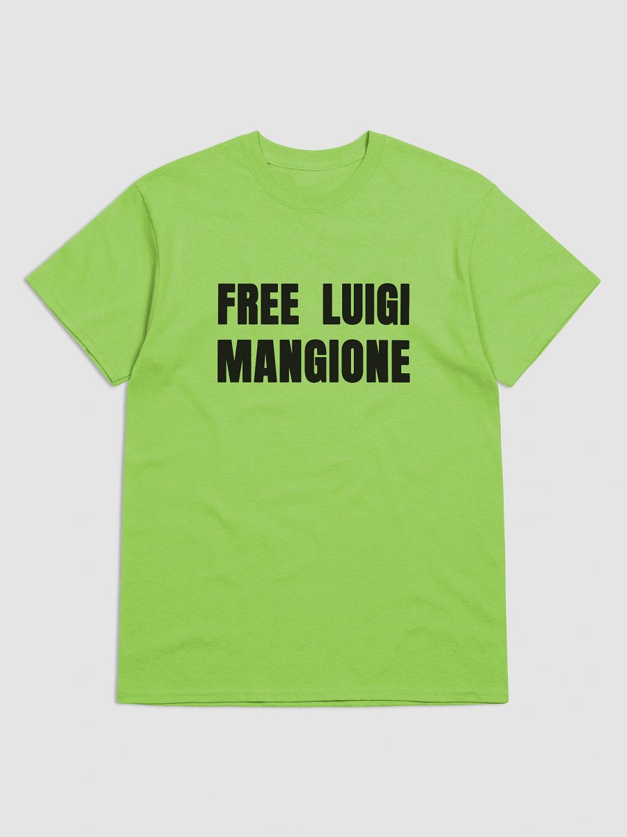 FREE LUIGI MANGIONE T-Shirt product image (2)