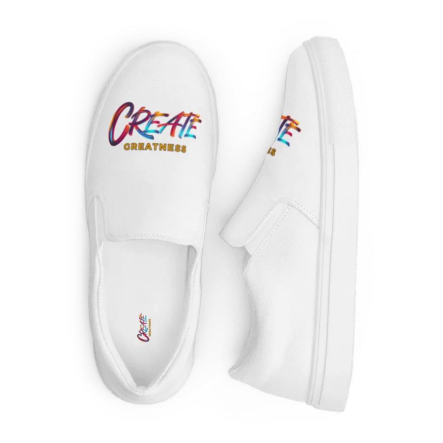 Create Greatness Slip-Ons product image (11)